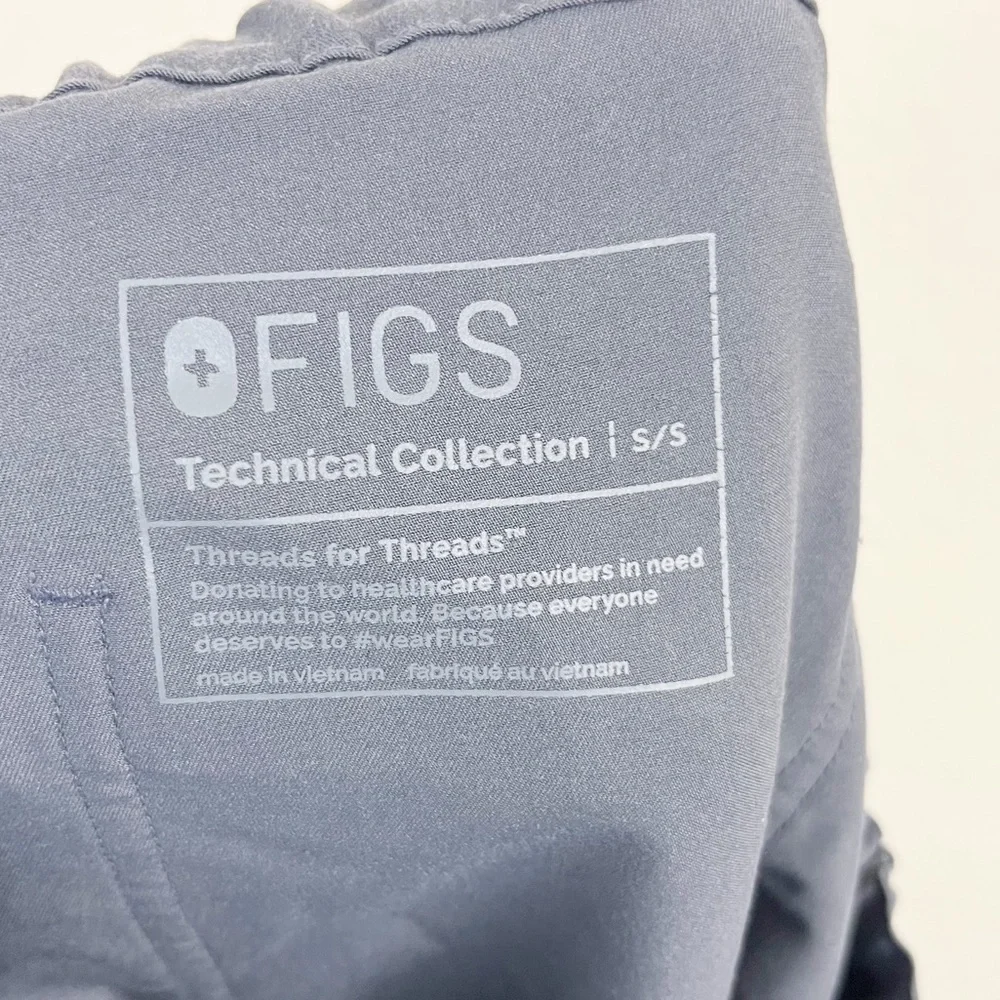 Figs Cairo Cargo Scrub Pants Size Small